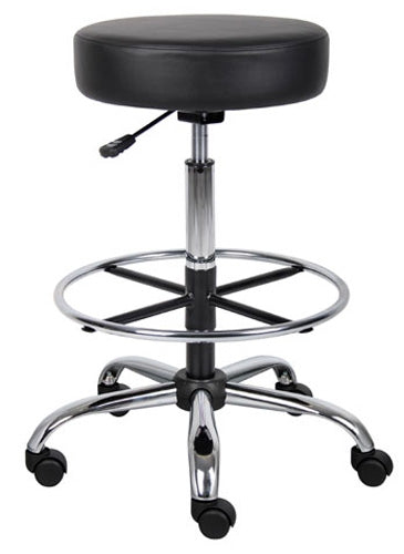 Medical High Stool Chrome Finish by Boss