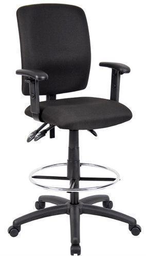 B1635 - Fabric Multi-Function Drafting Stool by Boss