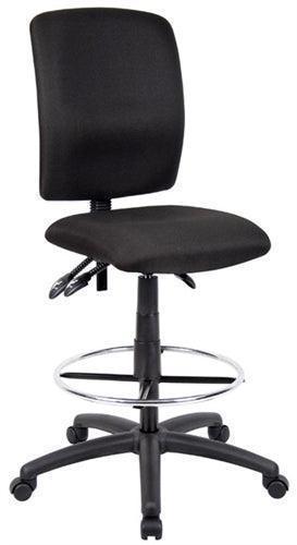 B1635 - Fabric Multi-Function Drafting Stool by Boss