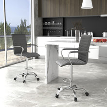 Load image into Gallery viewer, B16533C - Ribbed Design Drafting Stool by Boss
