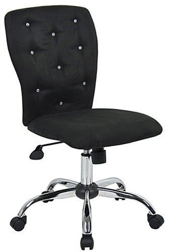 B220-BK  Black Fabric Task Office Chair