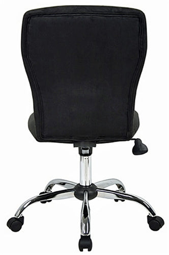 B220-BK  Black Fabric Task Office Chair