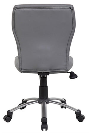 CaressoftPlus Upholstery Task Office Chair by Boss