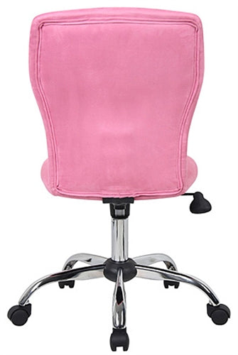 B220-PK  Pink Fabric Task Office Chair