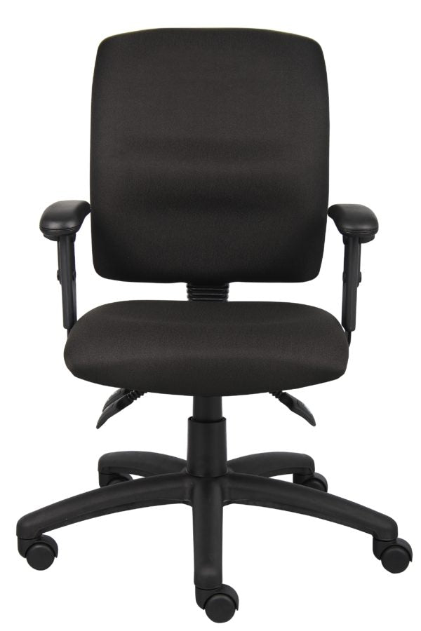 B3036 - Multi-Function Task Office Chair w/ Adjustable Arms  by Boss