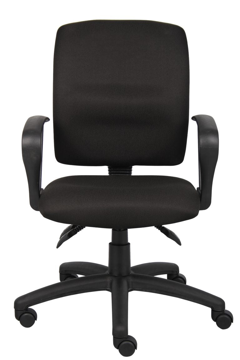 B3037 - Multi-Function Task Office Chair w/ Loop Arms by Boss