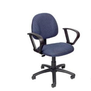 Fabric Task Office Chair w/Loop Arms