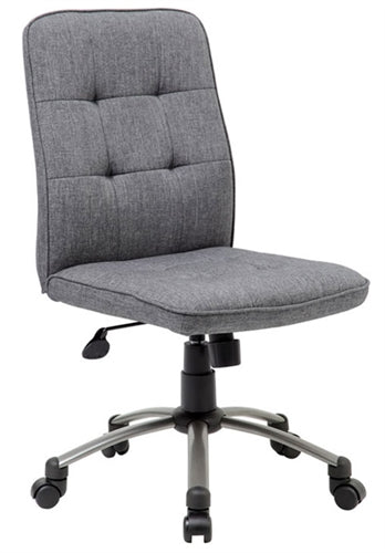 B330PM Modern Linen Task Office Chair