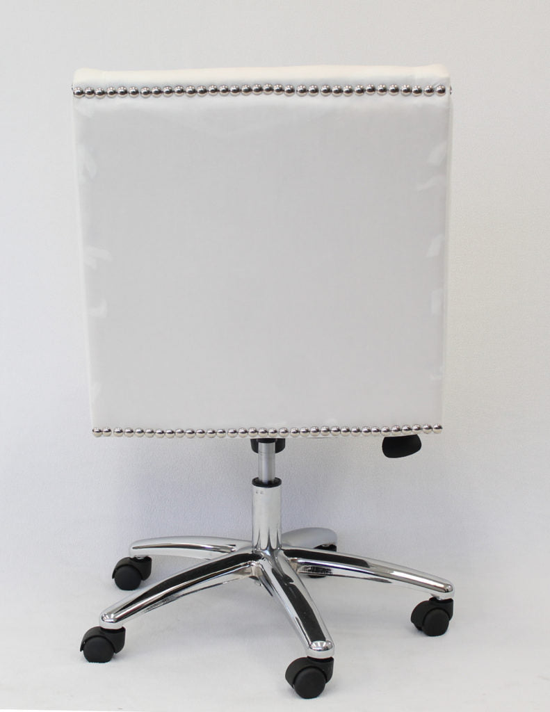 B586C-WV - Decorative Task Chair-White by Boss