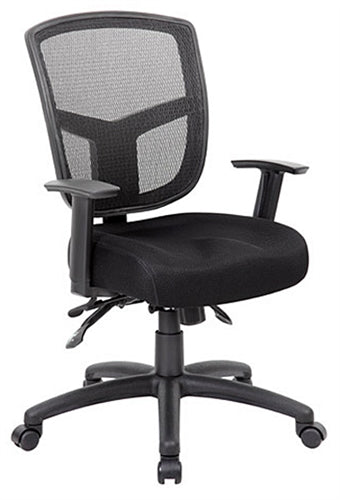 Multi Function Task Chair, Mesh Back by Boss