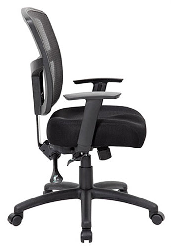 Multi Function Task Chair, Mesh Back by Boss