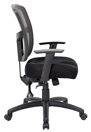 Multi Function Task Chair, Mesh Back by Boss