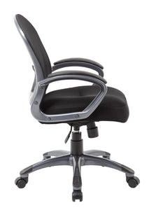 B6256 -  Ergonomic Mesh Task Chair-Mid Back by Boss