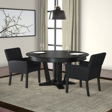 Load image into Gallery viewer, B639 -  Box Arm Guest, Accent, or Dining Chair w/ Black Base by Boss
