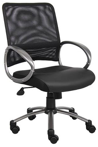 Black Mesh Back Task Office Chair by Boss