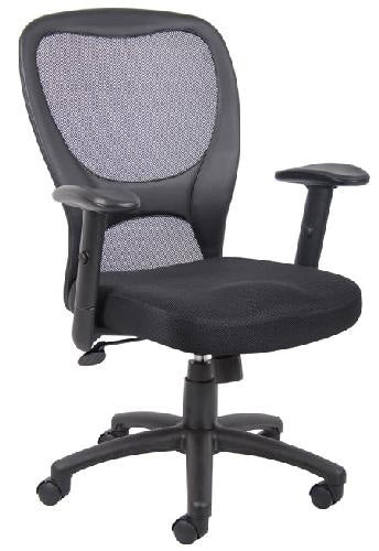 B6508 Economy Mesh Back Task Office Chair