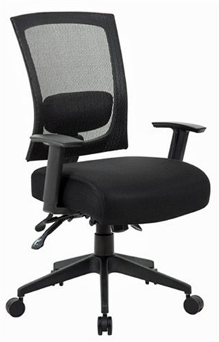 Multi-Function Mesh Back Task Office Chair by Boss