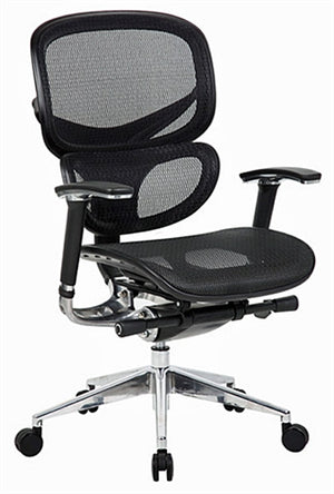 B6888 Contemporary Ergonomic Mesh Seat & Back Task Office Chair
