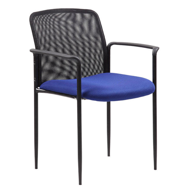 B6909 - Contemporary Style Stackable Mesh Guest Chair