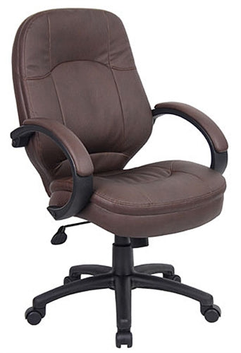 Executive LeatherPlus Office Chair by Boss