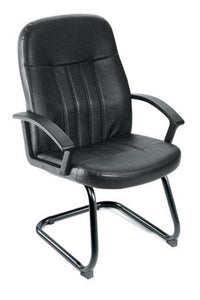 Economy Executive LeatherPlus Guest Chair by Boss