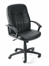 Load image into Gallery viewer, Economy Executive LeatherPlus Guest Chair by Boss
