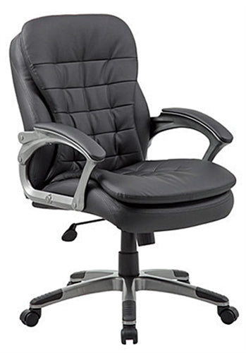 B9336 Executive Mid Back Pillow Top Office Chair