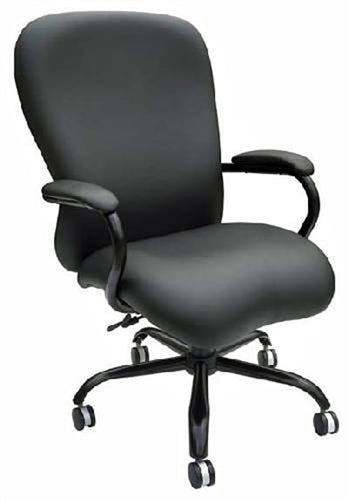 Heavy Duty Executive Office Chair for Big & Tall by Boss