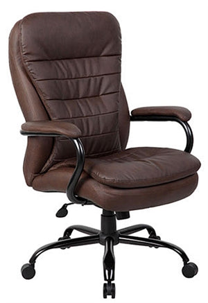 B991 Heavy Duty Pillow Top Executive Office Chair for Big & Tall