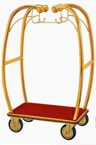 BEL-101 - Bellman's Luggage Cart by Aarco