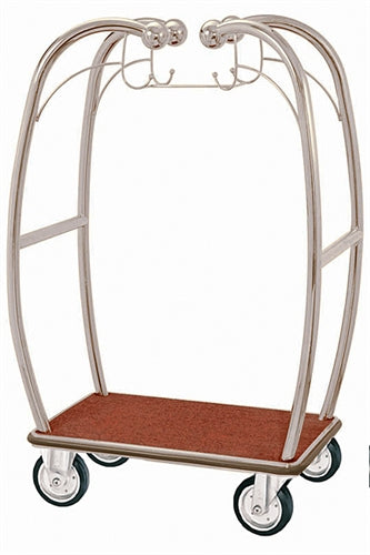 Bellmanﾒs Luggage Cart by Aarco