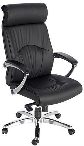 BJ-HBXSW-M - Madison Executive High Back Eco-Leather Chair with Chrome Base by Friant