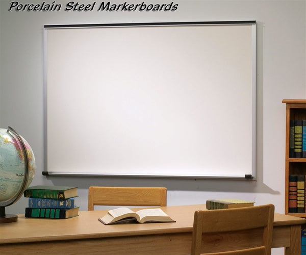 Sharewall® Spline Full Wall Magnetic Whiteboard Panel System