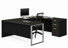 Load image into Gallery viewer, BS110888 Pro-Concept Plus U-Shaped Desk w/One Pedestal
