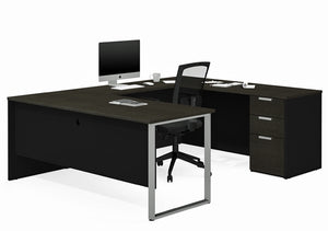 BS110888 Pro-Concept Plus U-Shaped Desk w/One Pedestal