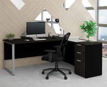 Load image into Gallery viewer, BS110891 Pro-Concept Plus L-Shaped Desk, Metal Leg

