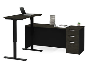 BS110895 Pro-Concept Plus Height Adjustable L-Shaped Desk