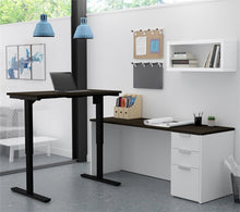 Load image into Gallery viewer, BS110895 Pro-Concept Plus Height Adjustable L-Shaped Desk
