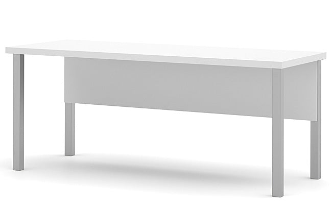 120401 Pro-Linea Table with Metal Legs by Bestar