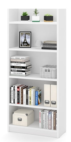 120700  Pro-Linea Open Bookcase by Bestar (Price Includes 2 Units)