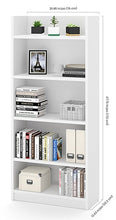 Load image into Gallery viewer, 120700  Pro-Linea Open Bookcase by Bestar (Price Includes 2 Units)
