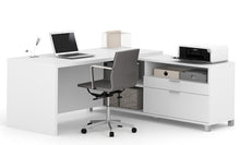 Load image into Gallery viewer, 120863 Pro-linea L-Shaped Desk
