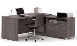 120863 Pro-linea L-Shaped Desk