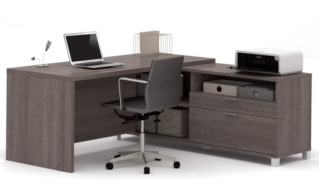 120863 Pro-linea L-Shaped Desk