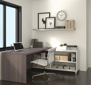 120885 Pro-linea L-Shaped Desk by Bestar