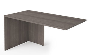 160400 Desk w/Panel Legst, i3 Plus Collection