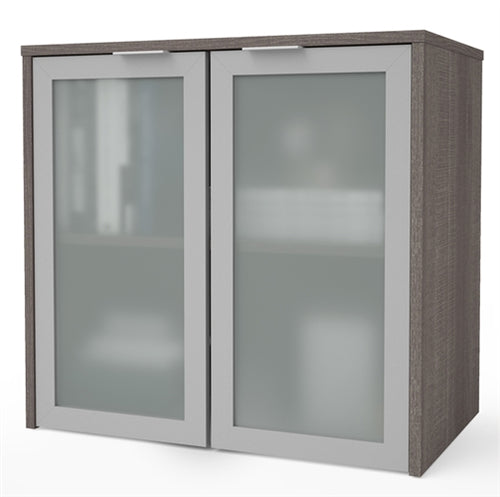 160521 Hutch with Frosted Glass Doors, i3 Plus Collection