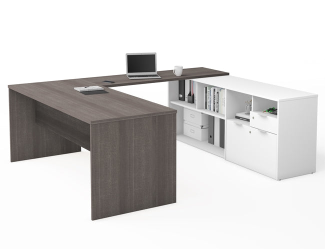 160860 U-Shaped Desk w/2 Drawers, i3 Plus Collection, i3 Plus Collection