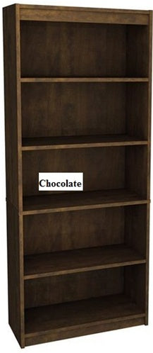 65715 - Wood Bookcase