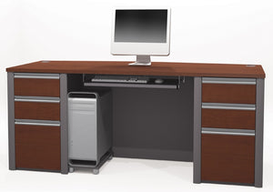 93850 - Connexion Executive Double Pedestal Desk